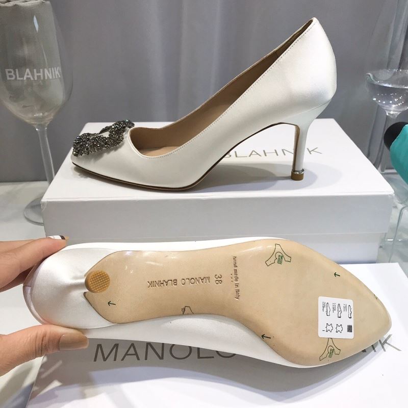 Manolo Blahnik High Heels